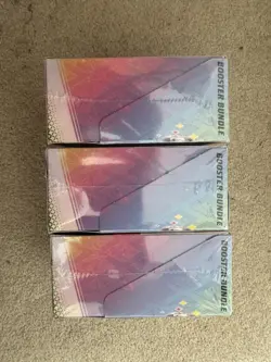 x3 Pokemon TCG Prismatic Evolutions Booster Bundle Bundles - Brand New & Sealed - Image 2