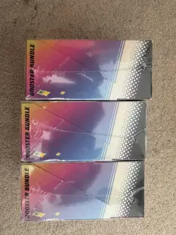 x3 Pokemon TCG Prismatic Evolutions Booster Bundle Bundles - Brand New & Sealed - Image 4