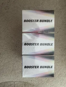 x3 Pokemon TCG Prismatic Evolutions Booster Bundle Bundles - Brand New & Sealed - Image 5