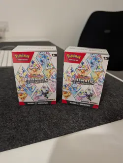 Pokemon TCG: Prismatic Evolutions Booster Bundle |SEALED NEW x2⚡🔥 - Image 1