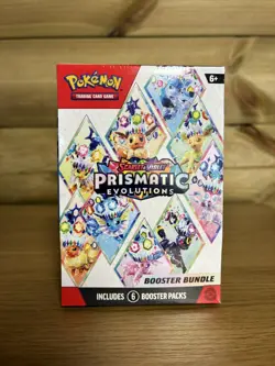 Pokemon TCG - Prismatic Evolutions - Booster Bundle - Brand New & Sealed ✅ - Image 1