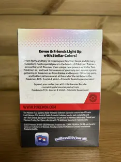 Pokemon TCG - Prismatic Evolutions - Booster Bundle - Brand New & Sealed ✅ - Image 2