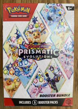 Pokemon TCG | Prismatic Evolutions Booster Bundle | Brand New & Sealed ✅ - Image 1