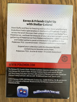 Pokemon TCG | Prismatic Evolutions Booster Bundle | Brand New & Sealed ✅ - Image 3