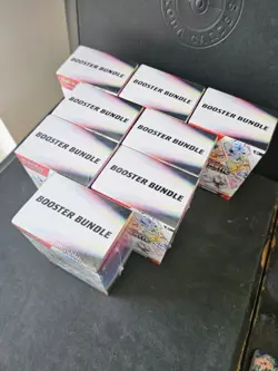 Pokemon TCG: Prismatic Evolutions Booster Bundle x8 | Brand New & Sealed - Image 2
