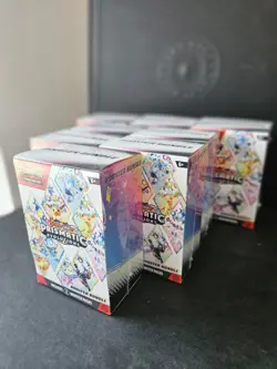 Pokemon TCG: Prismatic Evolutions Booster Bundle x8 | Brand New & Sealed - Image 3
