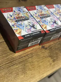 Pokemon TCG: Prismatic Evolutions Booster Bundle x 5 | Brand New & Sealed - Image 2
