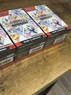 Pokemon TCG: Prismatic Evolutions Booster Bundle x 5 | Brand New & Sealed - Image 3
