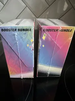 Pokemon TCG Prismatic Evolutions Booster Bundle NEW & SEALED x2 - Image 2