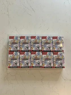 Pokemon TCG: Prismatic Evolutions Booster Bundle x10 | Brand New & Sealed - Image 1