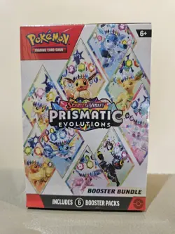 6x Pokemon Prismatic Evolutions Booster Bundle-Factory Sealed 🔥 - Image 2