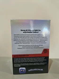 6x Pokemon Prismatic Evolutions Booster Bundle-Factory Sealed 🔥 - Image 3