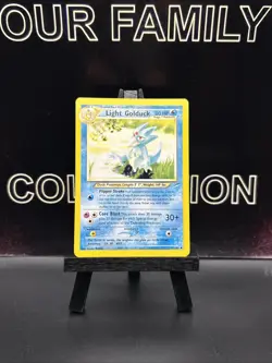 Light Golduck 47/105 Neo Destiny Regular Vintage Pokemon Card NM - Image 1