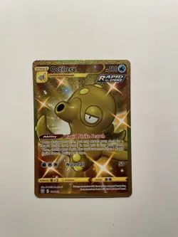 Octillery (Secret) 178/163 SWSH05: Battle Styles Pokemon card Hyper Rare - Image 1