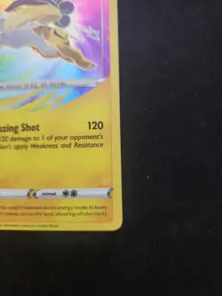 Raikou 050/185 Vivid Voltage NM Holo Foil Amazing Rare Pokemon Card - Image 3