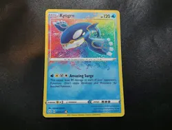 Kyogre 021/072 Amazing Rare Shining Fates Pokemon Card NM-M - Image 1