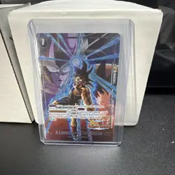 Dragon Ball Bardock A Lonesome Final Battle Extra Card Dragon Ball Super - Image 1