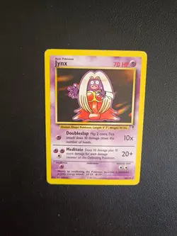 Pokemon Card Jynx 26/110 Legendary Collection - Image 1