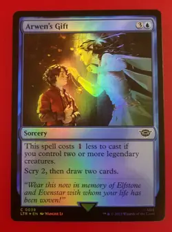 1x Arwen's Gift (0039) | FOIL | LTR: Tales of Middle-Earth | MTG Magic Cards - Image 1