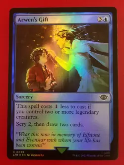 1x Arwen's Gift (0039) | FOIL | LTR: Tales of Middle-Earth | MTG Magic Cards - Image 3