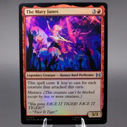 The Mary Janes Foil 15 U Marvel's Spider-Man: Eternal-Legal NM MTG - Image 1