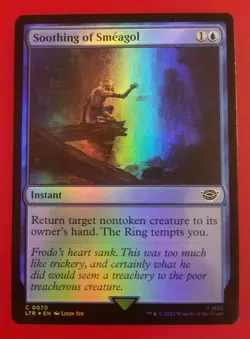 1x Soothing of Smeagol (0070) | FOIL | LTR: Tales of Middle-Earth | MTG Magic - Image 1