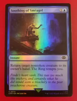 1x Soothing of Smeagol (0070) | FOIL | LTR: Tales of Middle-Earth | MTG Magic - Image 3