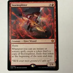 Stormsplitter 154 NM Bloomburrow MTG - Image 1