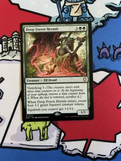Deep Forest Hermit x1 Mtg Bloomburrow Commander - Image 1