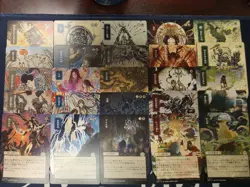 MTG Secrets Of Strixhaven Mystical Archives - Complete Set Of Japanese Uncommons - Image 1