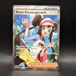Pokemon TCG #114/088 Rosa's Encouragement Perfect Order - Image 1