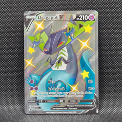 Pokemon Dragapult V (Sword & Shield) SWSH096 BLACK STAR PROMO HOLO (NEAR MINT) - Image 1
