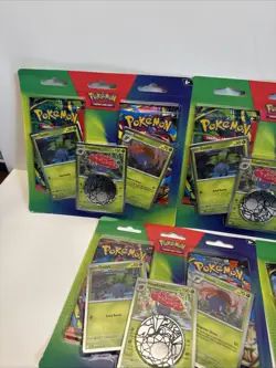 Pokemon TCG Enhanced 2 Pack Blister Oddish, Vileplume, Gloom (Lot of 5) - Image 2