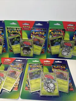 Pokemon TCG Enhanced 2 Pack Blister Oddish, Vileplume, Gloom (Lot of 5) - Image 3