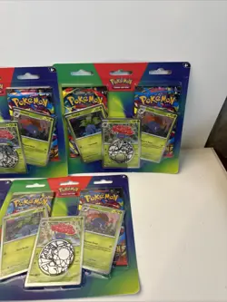 Pokemon TCG Enhanced 2 Pack Blister Oddish, Vileplume, Gloom (Lot of 5) - Image 4