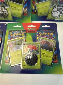 Pokemon TCG Enhanced 2 Pack Blister Oddish, Vileplume, Gloom (Lot of 5) - Image 5