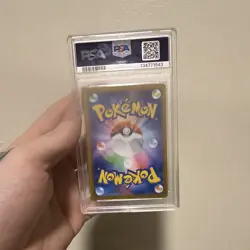 Pokemon 2025 SV11W White Flare Oshawott 102/086 Art Rare Holo JP PSA 9 - Image 2