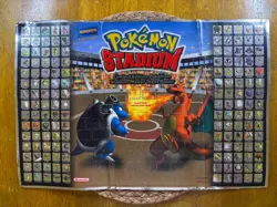 Nintendo Pokemon TCG Playmat Limited Edition Stadium Poster Charizard 26x19 - Image 1