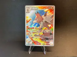 🔥✨ POKEMON # 166 LYCANROC Illustration Rare | Journey Together | NM CLEAN ✨🔥 - Image 1