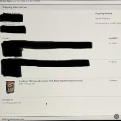 *PRESALE* Pokemon TCG Pitch Black Booster Bundle English - July 17, 2026 - Image 2