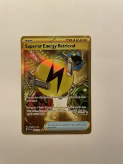 Superior Energy Retrieval - 277/193 - Paldea Evolved - Pokemon - Hyper Rare - NM - Image 1
