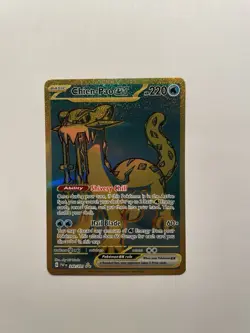 Chien-Pao ex Pokemon (2024) Paldean Fates 242/091 Near Mint - Image 1