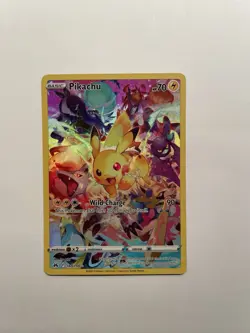 Pikachu (Secret) - Crown Zenith 160/159 - Secret Rare - NM - Pokemon - Image 1