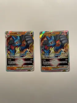 (2) Lucario VSTAR - Black Star Promo SWSH214/307 - Pokemon SWSH - NM - Image 1