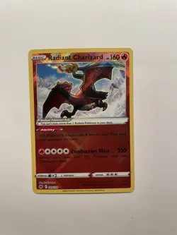 Pokemon Radiant Charizard 020/159 Holo Rare English 2023 - Image 1