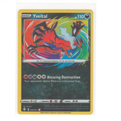 Pokemon TCG Yveltal 046/072 Shining Fates Holo NM - Image 1