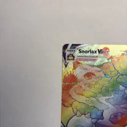 2020 Pokemon TCG - Snorlax Vmax Rainbow - Sword & Shield Secret Rare #206/202 - Image 4