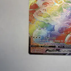 2020 Pokemon TCG - Snorlax Vmax Rainbow - Sword & Shield Secret Rare #206/202 - Image 5