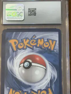 Pokemon TCG CGC 10 Eevee Gem Pack Vol.2 15/15 Art Rare Holo CN 2025 - Image 5