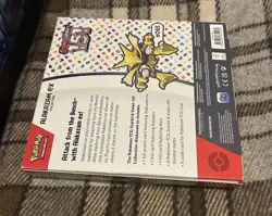 Pokemon TCG 151 Scarlet and Violet Alakazam Ex Collection Box 820650853128 - Image 3